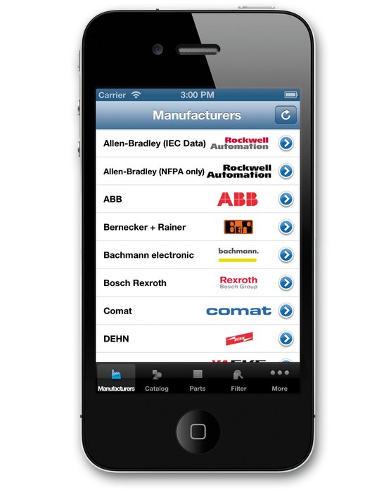 Ny iPhone- och iPad-app för Eplan Data Portal